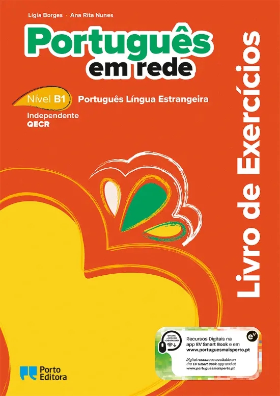 Português em rede - Nível B1 (Livro de Exercícios) EPE/PLE