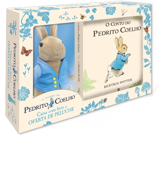 Pedrito Coelho - O Conto do Pedrito Coelho (Livro + Peluche)