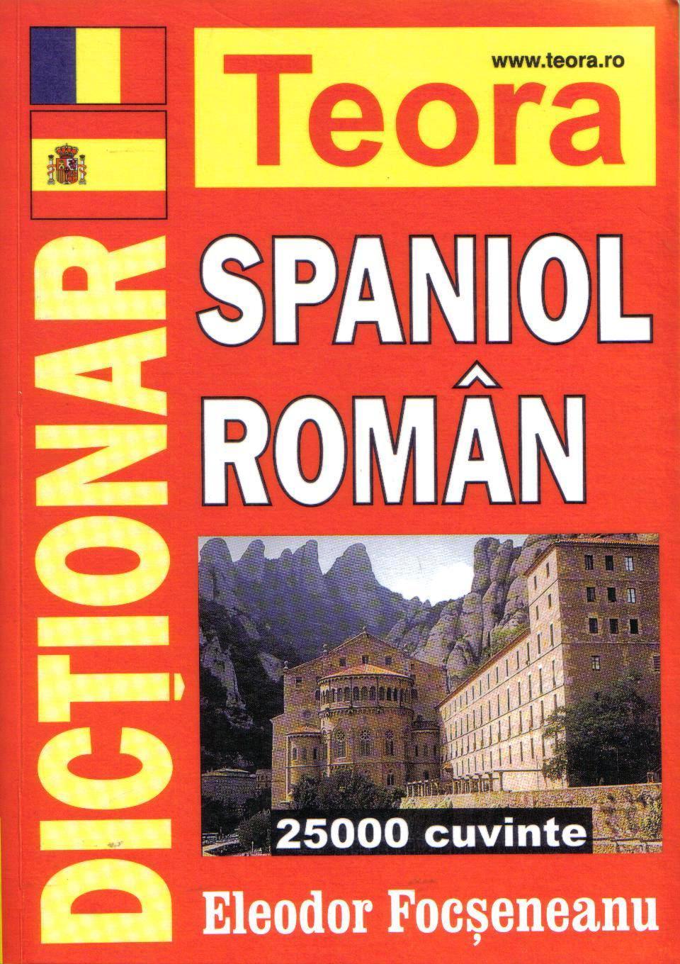 Dictionar Spaniol-Român