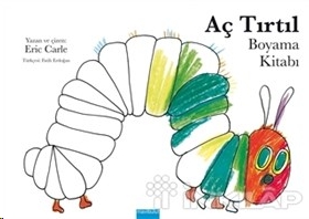 Aç Tirtil - Boyama Kitabi
