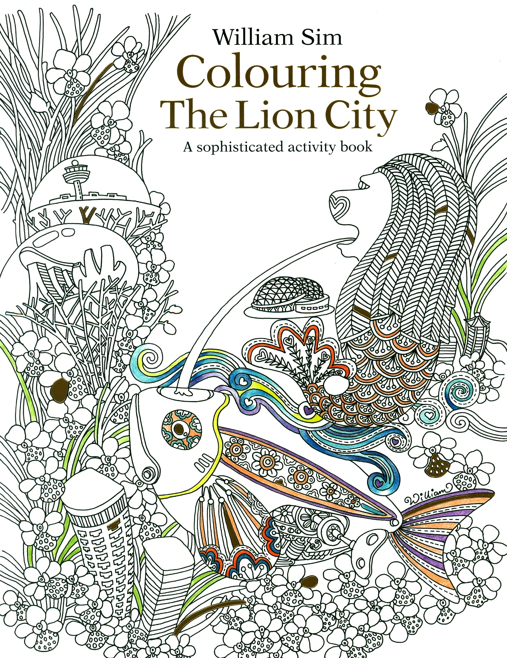 Colouring The Lion City