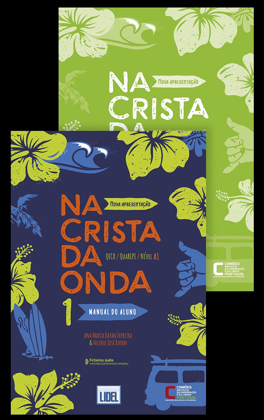 Na Crista da Onda 1 - Nível A1 (pack Livro do aluno+Caderno de exercícios separados)