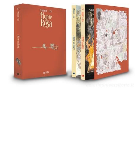 Il nome della rosa. Cofanetto. Vol. 1-2