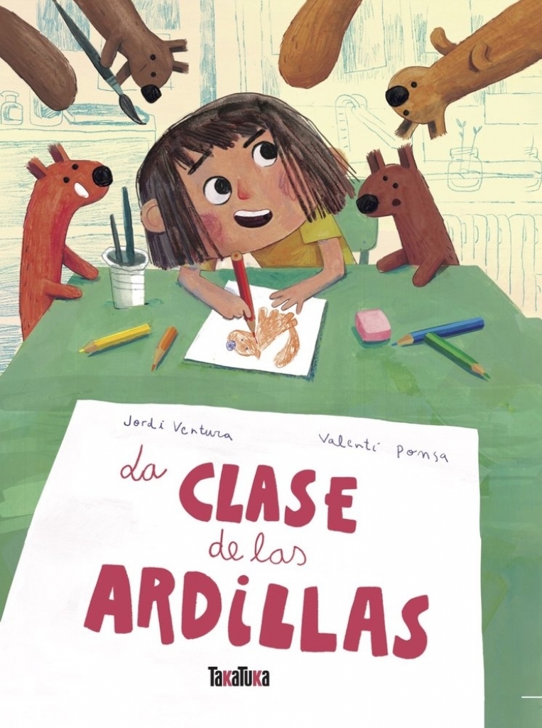 La clase de las ardillas
