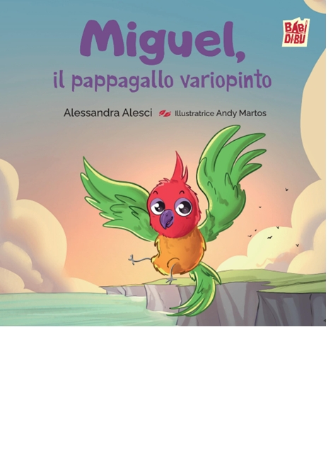 Miguel. Il pappagallo variopinto