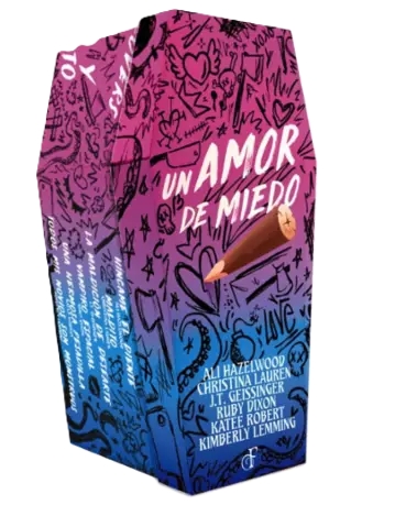 Estuche Un amor de miedo