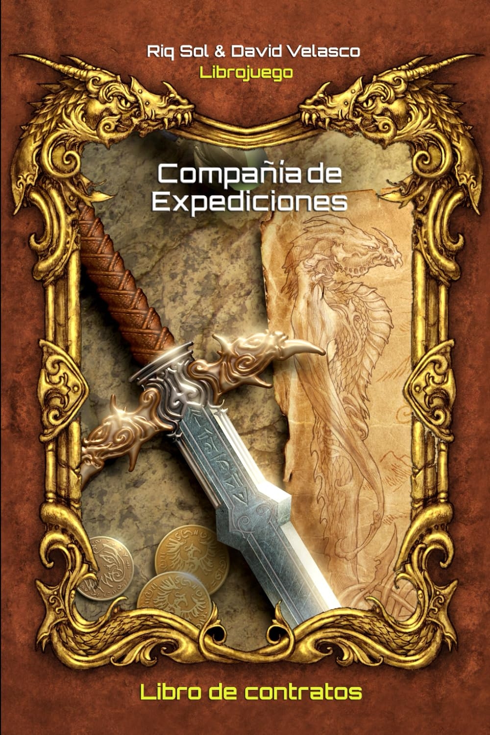 Compañía de Expediciones II, Libro de Contratos (Librojuego)
