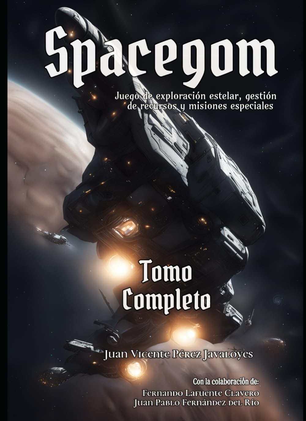 Spacegom - Tomo Completo