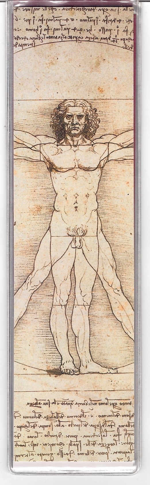 Marcapáginas - Leonardo (4 uds)