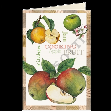 Tarjeta A - Fantasia di mele