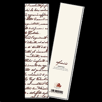 Marcapáginas - Scrittura (16 uds.)