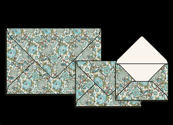 Sobres fantasía / Pavone