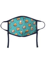 Mascarilla - Curl Up with a Book