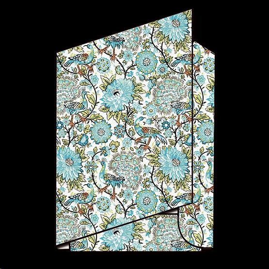 Carpetas tres solapas / Pavone